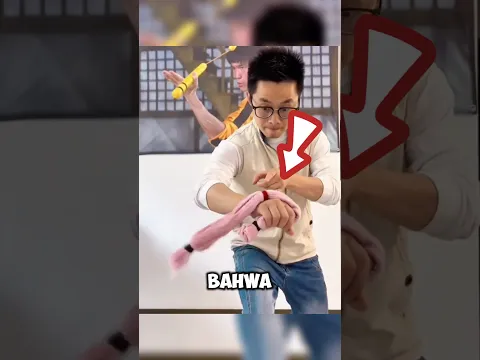 TERNYATA BEGINI CARA MEMUTAR NUNCHAKU SEPERTI BRUCE LEE! 😱