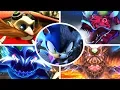 Sonic Unleashed - All Bosses + Cutscenes (S Rank)