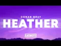 Download Lagu Conan Gray - Heather (Lyrics)