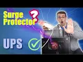 EVERYONE Needs A UPS Surge Protector For Their PC Right