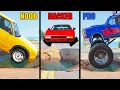 Download Lagu NOOB vs PRO vs HACKER #45 - Beamng drive