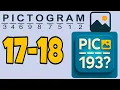 PICTOGRAM Picture Cryptogram 17 18