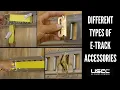 Types of E Track Fittings Must-Have E Track Accessories
