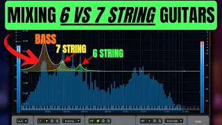 Mixing 6 String VS 7 String Guitars What the pros never talk about