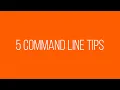 5 Quick Tips to Master the Linux Command Line
