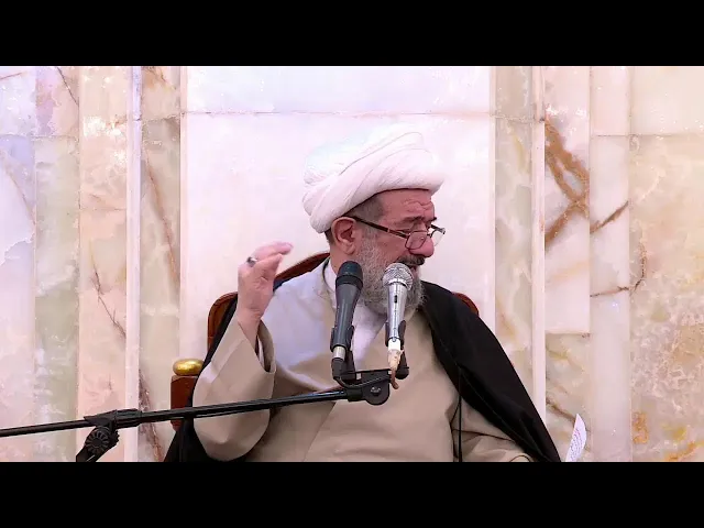 ⁣سماحة اية الله الشيخ باقر الايرواني - المحاضرة الاخلاقية-8شعبان-1444-1-3-2023