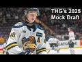 THG s Highly Speculative 2025 Mock Draft