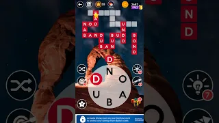 Wordscapes Canyon Arch Level 118