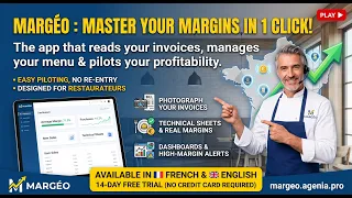 HIGHER MARGINS, LESS EFFORT — Smart management for restaurants.