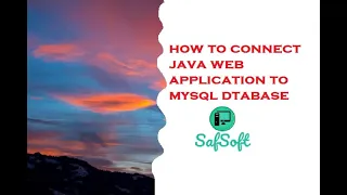 HOW TO CONNECT JAVA Web Application TO MYSQL DATABASE