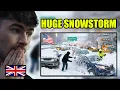 BRITS React to Winter CHAOS on the East Coast
