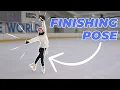 Creating a Choreographed Sequence With Simple Elements Figure Skating