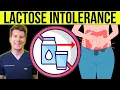 Doctor explains LACTOSE INTOLERANCE