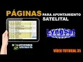 Paginas Web para Apuntamiento Satelital - Lyngsat