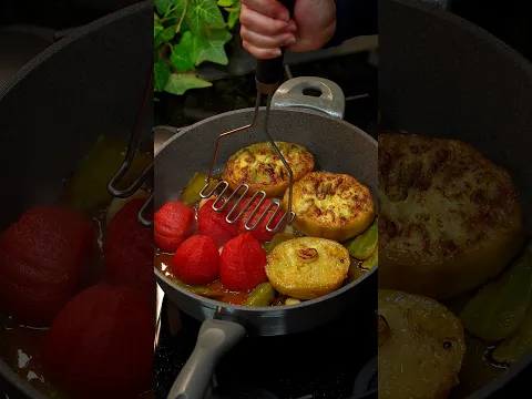 قلاية باذنجان صحية 👌🏻 اسرع وألذ فطور او عشا