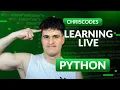 Learning Python for Machine Learning Live Coding Session