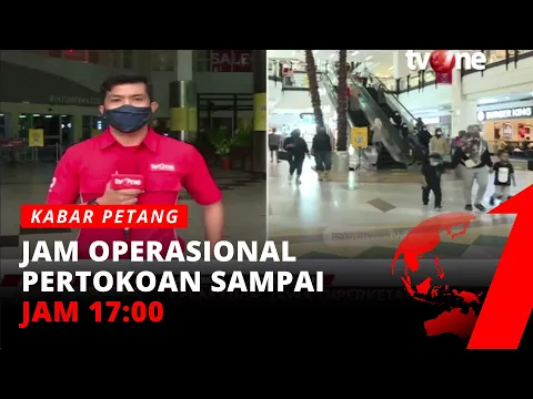 PPKM Luar Jawa-Bali Diperketat! Jam Operasional Pertokoan Dibatasi