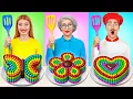 Lagu Me vs Grandma Cooking Challenge | Epic Cooking Hacks by Super Hyper DO