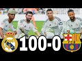 Download Lagu FC 24 -MESSI RONALDO NEYMAR \u0026 MBAPPE | ALL STARS |  REAL MADRID 100-0 MANCHESTER UNITED