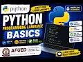 Python Programming Lab Questions Solved Basic Python Concepts for Beginners AFUED