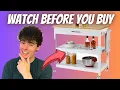 Yaheetech Kitchen Island Cart on Wheels 3 Tiers Rolling Utility Cart with Drawer Review