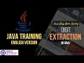 Java Class Room Training English Edition Digit Extraction in Java