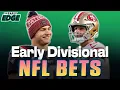 Expert Early NFL Divisional Picks and Props