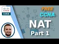 Download Lagu Free CCNA | NAT (Part 1) | Day 44 | CCNA 200-301 Complete Course
