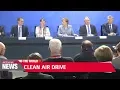 Germany to invest 1 billion euros in lowering air pollution