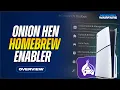 Homebrew Enabler OnionHEN Released with support up to 12 70