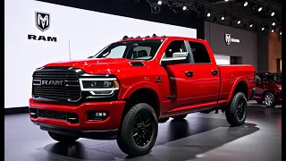 2026 Ram 2500 TRX Review - This Beast Redefines Power