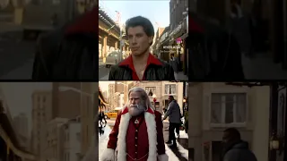 John Travolta Recreates Iconic Christmas Scene