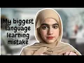 I failed to learn Russian - 3 language learning mistakes I made