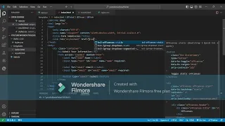 Building Dynamic Web Apps Frontend to Flask Backend Integration - Part 2