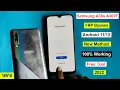 Download Lagu Samsung Galaxy A30s (A307F) FRP Bypass Android 11 By One Click | Gmail Lock Remove Samsung A307F/FN