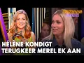 Download Lagu Hélène Hendriks kondigt terugkeer van Merel Ek aan | VANDAAG INSIDE