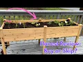 Elevated Wooden Garden Bed Best Choice Products 72 Planter Review