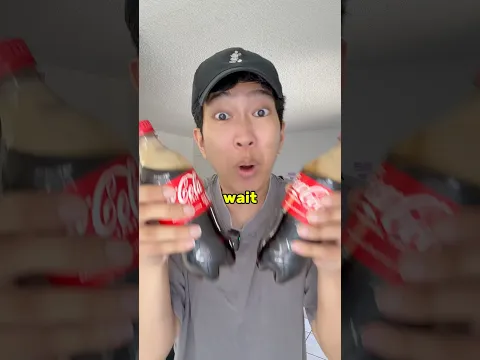Cool Soda Trick