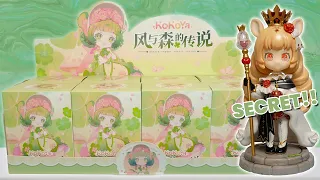kokoya breeze and the forest legend blind box full set unboxing