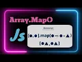 Array Array map map method in javascript