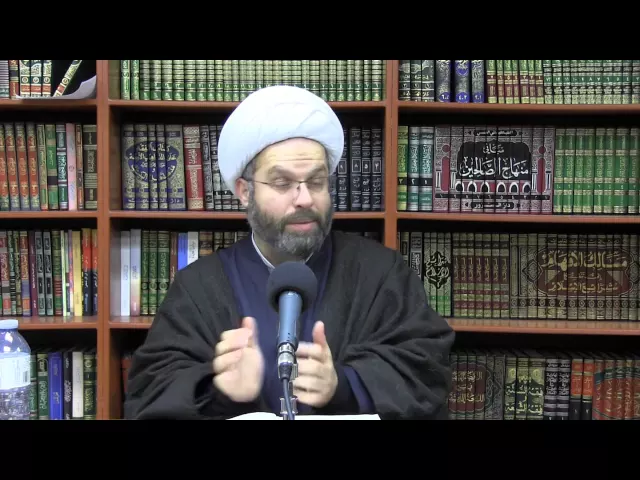 ⁣3- كتاب التقليد - المسألة 2-4 - منهاج الصالحين - الجزء 1 - الشيخ عبد المنعم شرارة