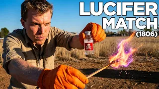I Tested Every Way to Make Fire (1,000,000 BC to 2026)
