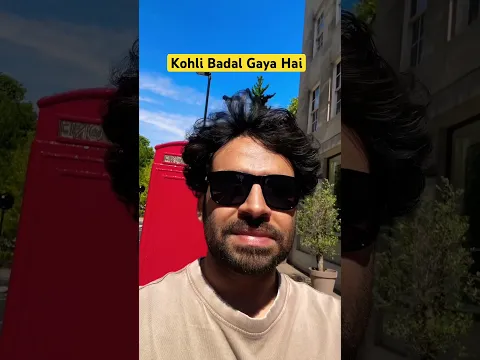 Kohli london mein mil nahi raha #comedy