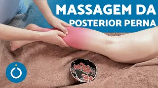 MASSAGEM nas PERNAS para ATLETAS ❤️‍🔥 Massagem Esportiva nas Pernas