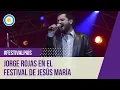 Lagu Festival Jesús María - Segunda noche - Jorge Rojas - 05-01-13