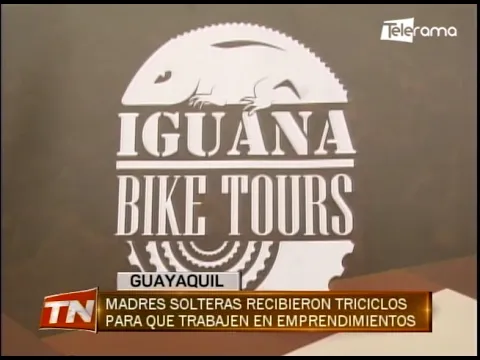 Madres solteras recibieron triciclos para que trabajen en emprendimientos