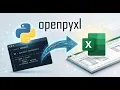 Automate Excel with Python Create Delete Edit Worksheets Easily
