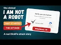 A Fake CAPTCHA Turned into a Malware Attack