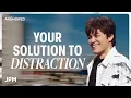 Download Lagu The Cure For A Spiritually Scattered Life | Joseph Prince Ministries
