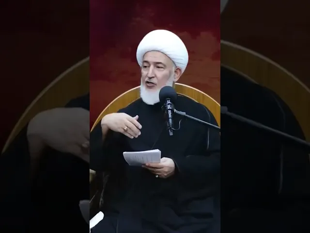 ⁣وثيقة تاريخية: عمر بن سعد يعترف بالشهادة لعلي. سماحة الشيخ فاضل الصفار